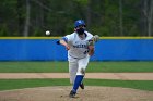 Baseball vs CGA  Wheaton College Baseball vs Coast Guard Academy during game two of the NEWMAC semi-finals playoffs. - (Photo by Keith Nordstrom) : Wheaton, baseball, NEWMAC